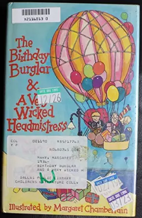 Couverture du produit · The Birthday Burglar