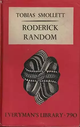 Couverture du produit · Roderick Random