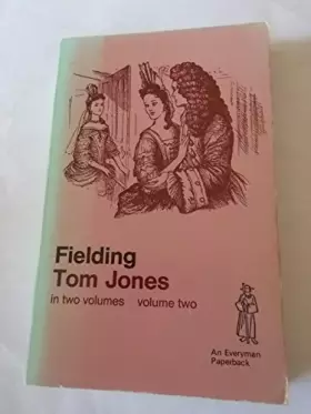 Couverture du produit · Tom Jones (Everyman Pbs.)