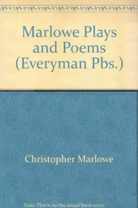Couverture du produit · Plays and Poems (Everyman Paperbacks)