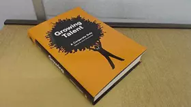 Couverture du produit · Growing Talent: A Corporate Duty