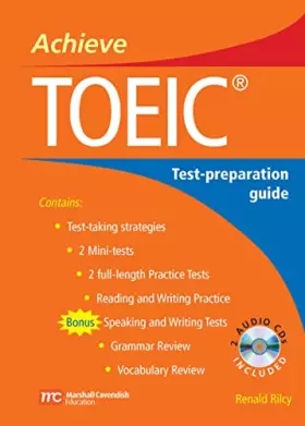 Couverture du produit · Achieve TOEIC (Achieve TOEIC and Achieve TOEIC Bridge)