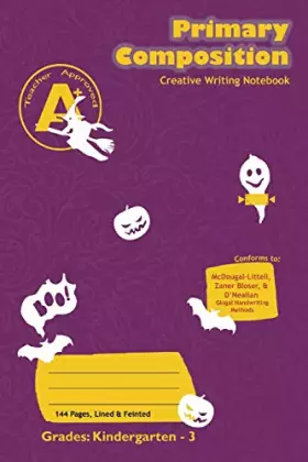 Couverture du produit · Primary Composition Notebook (Purple)