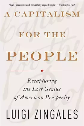 Couverture du produit · A Capitalism for the People
