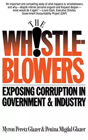 Couverture du produit · Whistleblowers