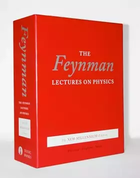 Couverture du produit · The Feynman Lectures on Physics, boxed set: The New Millennium Edition