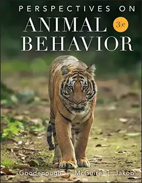 Couverture du produit · Perspectives on Animal Behavior