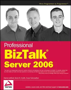 Couverture du produit · Professional BizTalk Server 2006