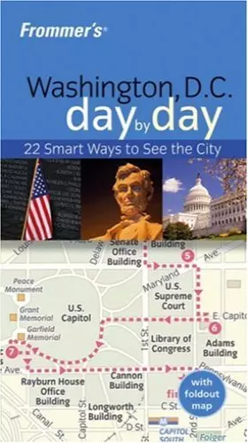 Couverture du produit · Frommer's Washington D.C. Day by Day