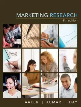 Couverture du produit · Marketing Research
