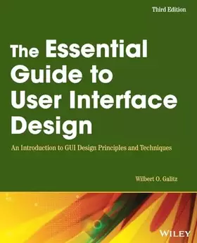Couverture du produit · The Essential Guide to User Interface Design: An Introduction to GUI Design Principles and Techniques