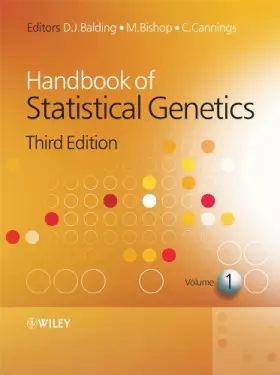 Couverture du produit · Handbook of Statistical Genetics