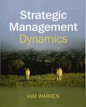 Couverture du produit · Strategic Management Dynamics