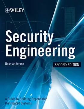Couverture du produit · Security Engineering: A Guide to Building Dependable Distributed Systems