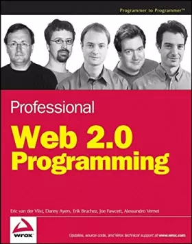 Couverture du produit · Professional Web 2.0 Programming