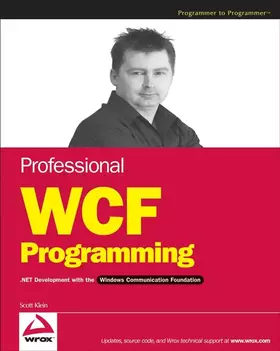 Couverture du produit · Professional WCF Programming: .NET Development with the Windows Communication Foundation