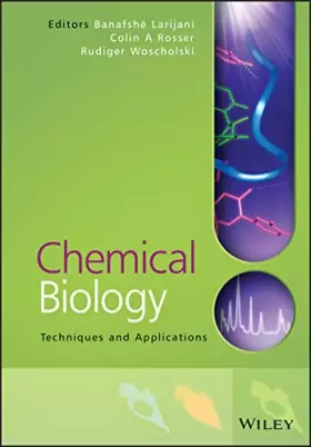 Couverture du produit · Chemical Biology: Techniques and Applications