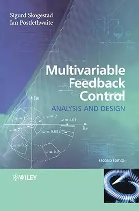 Couverture du produit · Multivariable Feedback Control: Analysis and Design