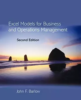 Couverture du produit · Excel Models for Business and Operations Management