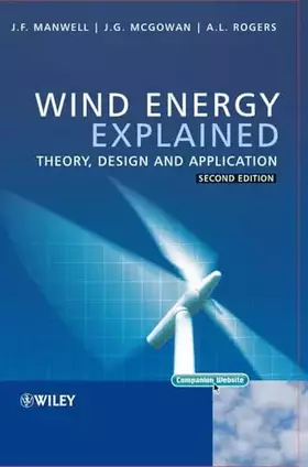 Couverture du produit · Wind Energy Explained: Theory, Design and Application
