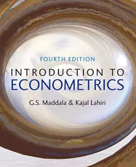 Couverture du produit · Introduction to Econometrics