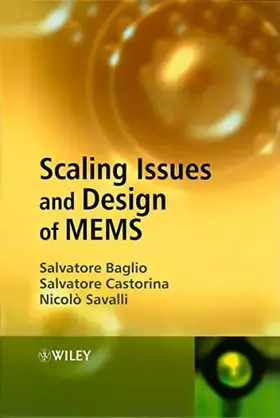 Couverture du produit · Scaling Issues and Design of MEMS
