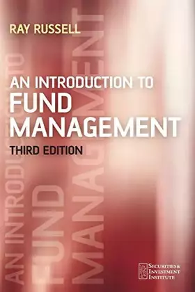 Couverture du produit · An Introduction to Fund Management
