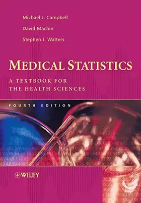 Couverture du produit · Medical Statistics 4e