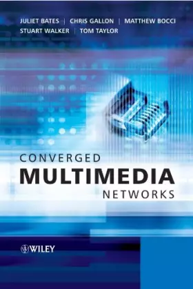 Couverture du produit · Converged Multimedia Networks