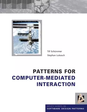 Couverture du produit · Patterns for Computer-Mediated Interaction