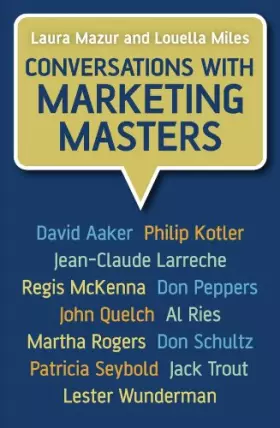 Couverture du produit · Conversations with Marketing Masters