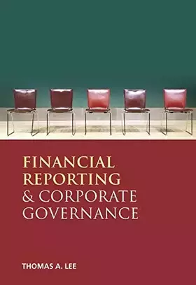 Couverture du produit · Financial Reporting and Corporate Governance