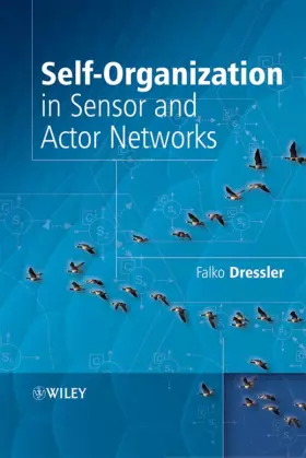 Couverture du produit · Self-Organization in Sensor and Actor Networks (Wiley Series in Communications Networking & Distributed Systems (Hardcover))