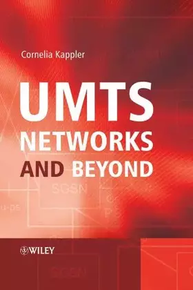 Couverture du produit · UMTS Networks and Beyond