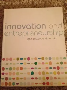 Couverture du produit · Innovation and Entrepreneurship
