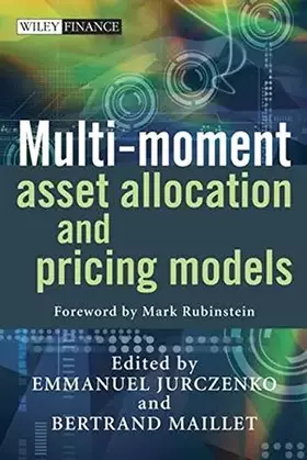Couverture du produit · Multi–moment Asset Allocation and Pricing Models