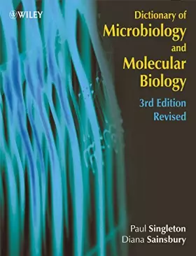 Couverture du produit · Dictionary of Microbiology & Molecular Biology