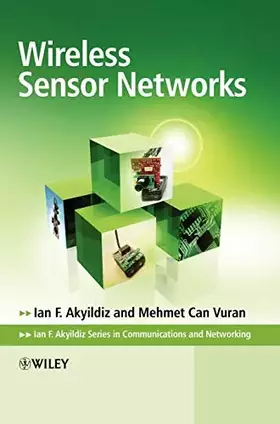 Couverture du produit · Wireless Sensor Networks