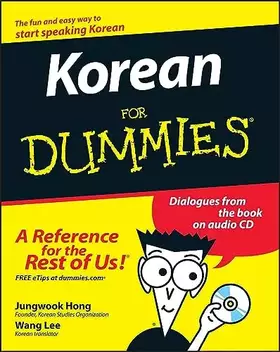 Couverture du produit · Korean For Dummies