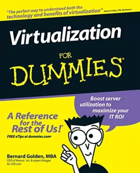 Couverture du produit · Virtualization for Dummies