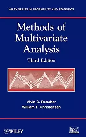 Couverture du produit · Methods of Multivariate Analysis (Wiley Series in Probability and Statistics)