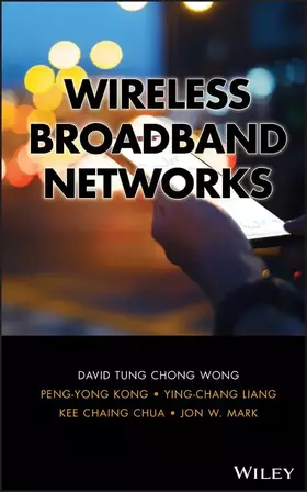Couverture du produit · Wireless Broadband Networks