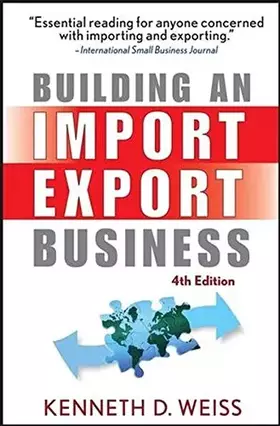 Couverture du produit · Building an Import / Export Business