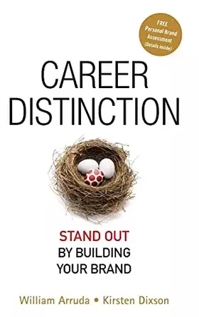 Couverture du produit · Career Distinction: Stand Out by Building Your Brand
