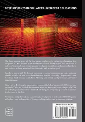 Couverture du produit · Developments in Collateralized Debt Obligations