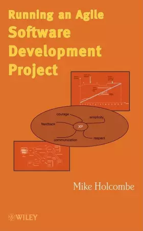 Couverture du produit · Running an Agile Software Development Project