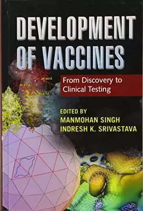 Couverture du produit · Development of Vaccines: From Discovery to Clinical Testing