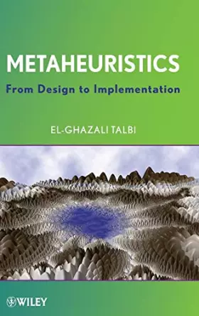 Couverture du produit · Metaheuristics: From Design to Implementation