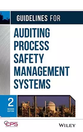 Couverture du produit · Guidelines for Auditing Process Safety Management Systems