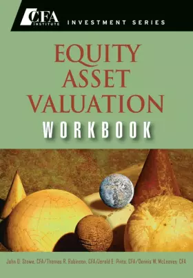 Couverture du produit · Equity Asset Valuation Workbook